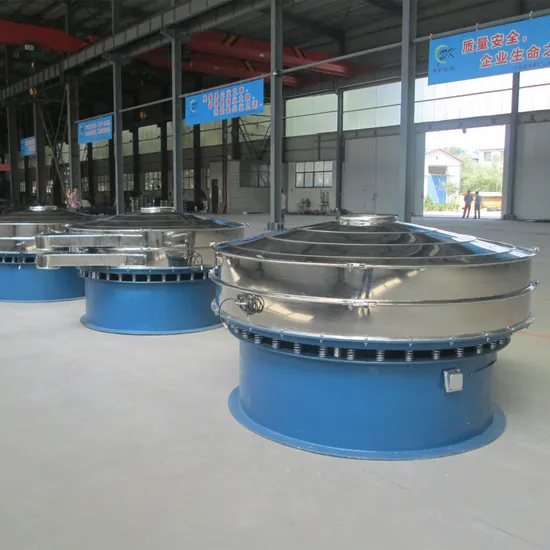 Rotating Rotary Vibrating Seive Screen