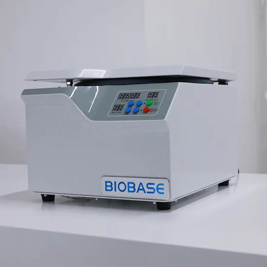 Biuobase Dubai Centrifuge Bkc-Tl6b Low Speed 6000rmp Economical Type for Lab
