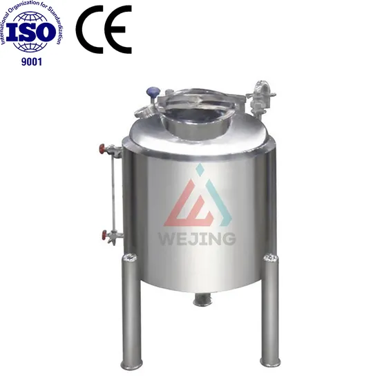 Rustproof Stainless Steel Storage Tank, 100-5000L Water Tank Stainless