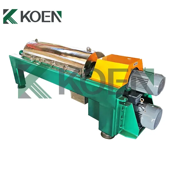 Grains Dewatering Decanter Centrifuge Price