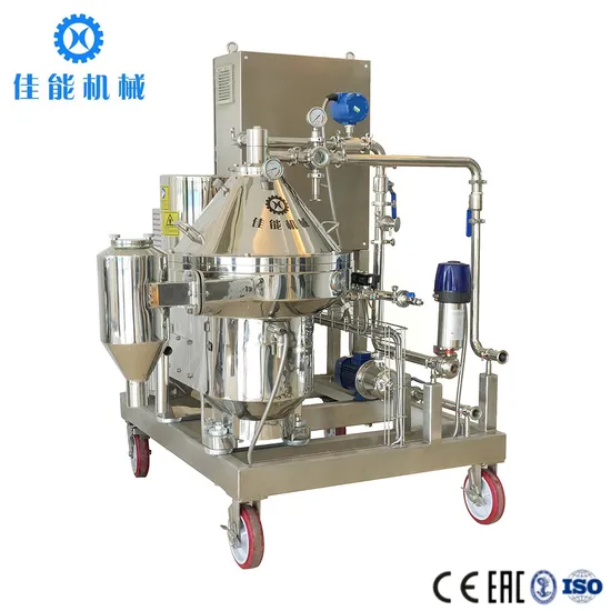 Advanced Separator Centrifuge with 500L-5000L Capacity and 7.5kw Power