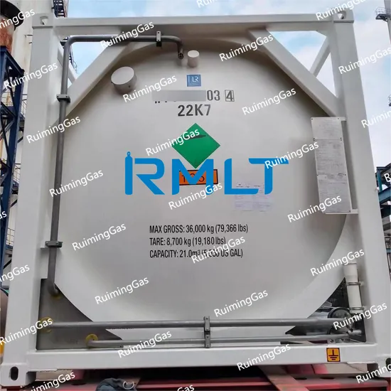 High-Quality T75 Liquid Argon Transport Tank for Safe Delivery