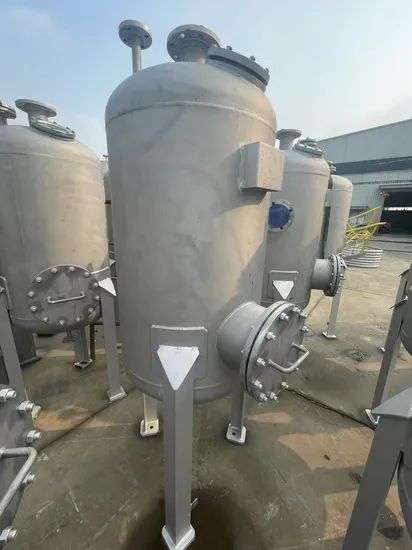 High-Efficiency, Corrosion-Resistant Wash Evaporation Vacuum Tank