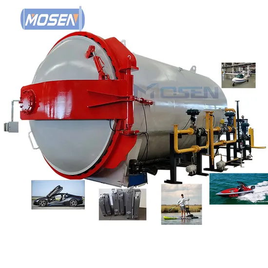 High Quality High Pressure Carbon Fiber Composite Autoclave Price