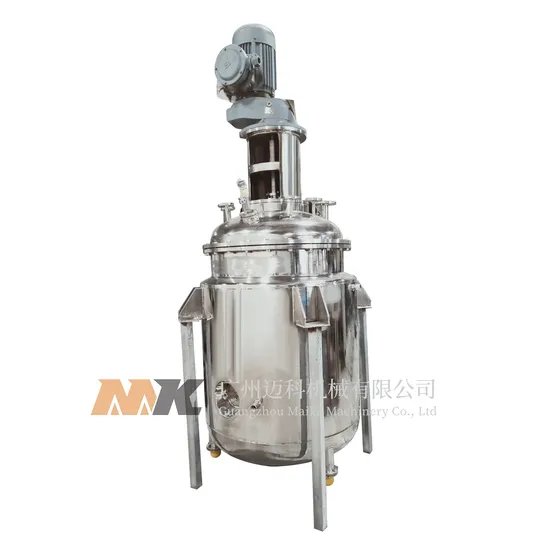 Maike Stainless Steel Crystallizer Chemicals Reactor Polyethylene 200L
