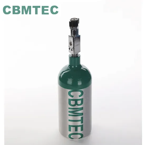 0.7L Medical Aluminum Oxygen Cylinder (Breathing Oxygen Cylinders)