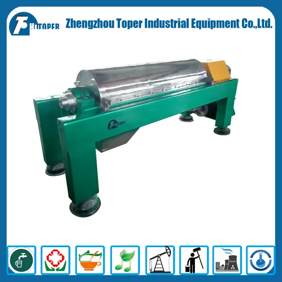 Large Volume Centrifuge Separator Decanter Centrifuge for Sludge Dewatering