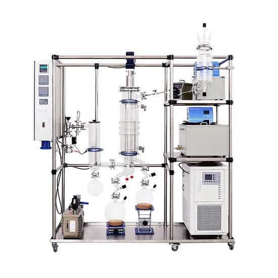 Short Path Wiped Film Molecular Distillation