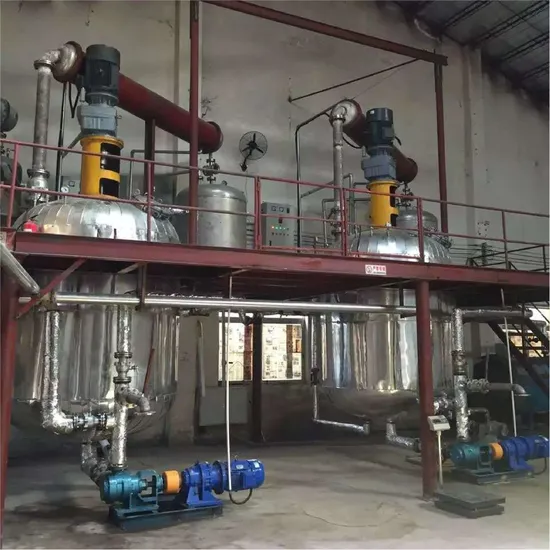 Professional Design and Manufacture of Hydrolysis Reactor and Liquid Tire Patch Made in China