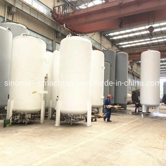 Vacuum Insulated Cryogenic Tank