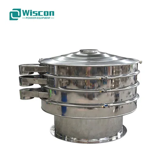 Titanium Dioxide Toner Industrial Vibrating Screening Separator Equipment