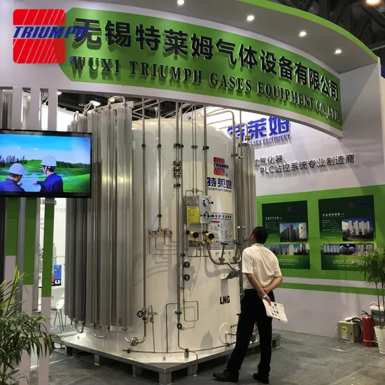 High Quality LNG Micro-Bulk Tank