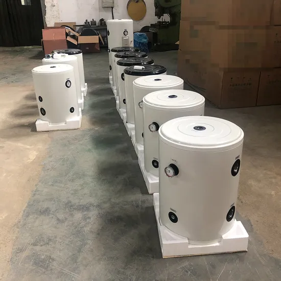 60L SUS304 Stainless Steel Heat Pump Buffer Water Tank