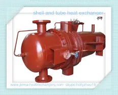 Shell and Tube Heat Exchanger for Evaporator (BEM325-1.0-35)