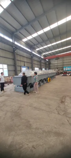 Horizontal Vibration Drying and Cooling Machine for Mine Sand Making