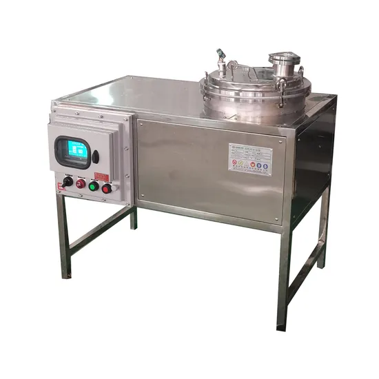 20-1000L Mold Cleaning Agent Recycling Machine