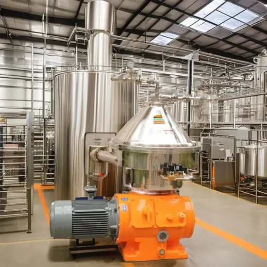 Centrifuge for Oil-Water Separation and Plant Extraction