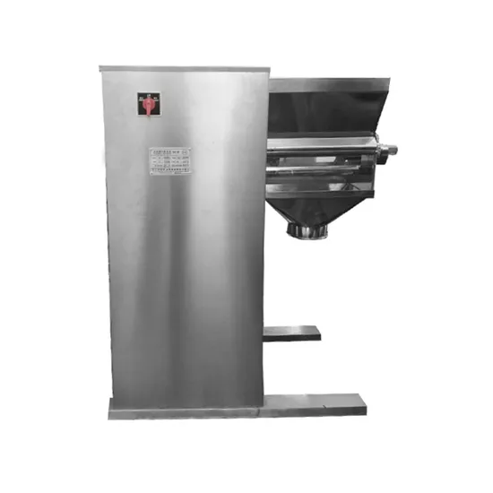 Yk160 Dry Wet Powder Extruding Rotary Drum Pendular Granulator