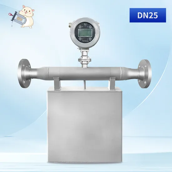 Flowmeter Is Used in Application Fields Like Petroleum, Diesel and Sewage.