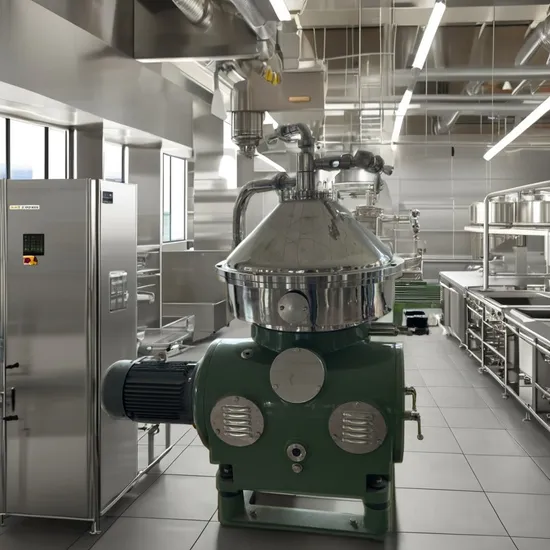 Filter Type Medium Pressure Shenzhou Wooden Case Centrifuge Disc Separator