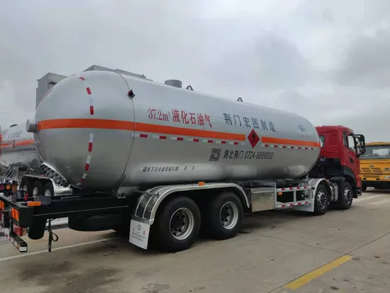 LPG Tanker Semi Trailers for Sale