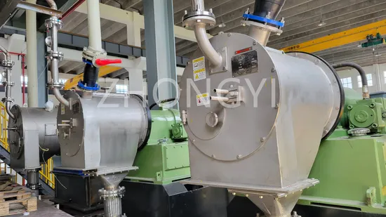 Horizontal Continuous Automatic Decanter with Large Basket