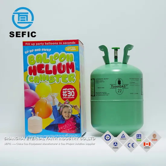 Put Into Carton Purple or as Clients Require Cylinder Helium Gas Balloon