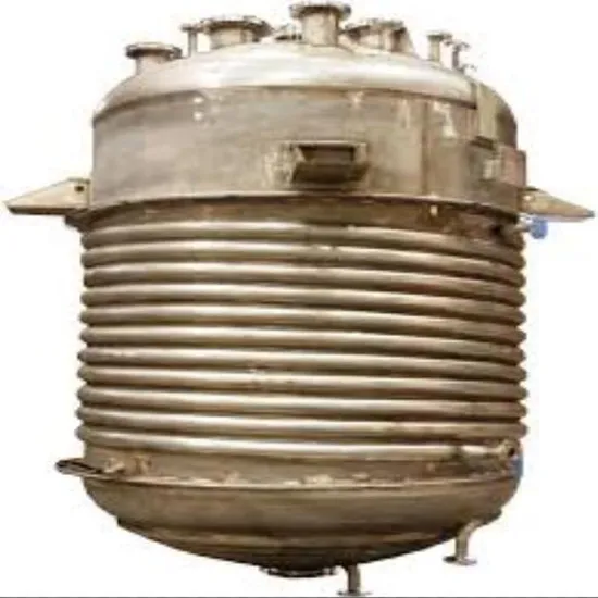 Chemical Project Distillation Using High Pressure Limpet Coils Reaction Tank
