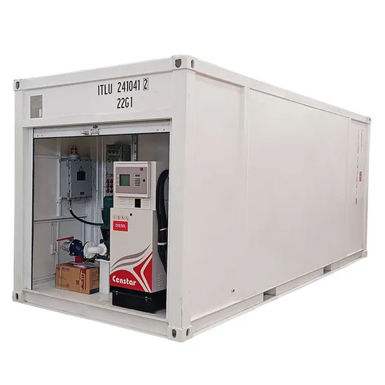 40FT Container Mobile Fuel Station 60, 000 Liters