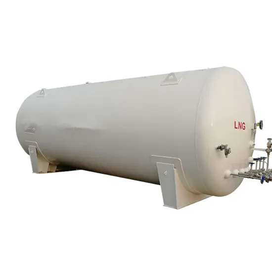 0.8 MPa Pressure 210m3 Cryogenic Liquid Storage Tank Vertical Type