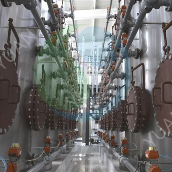 Factory Direct Provide Stainless Steel Decoloring System High Efficiency Top Quality Standard Industrial Decoloring Equipment