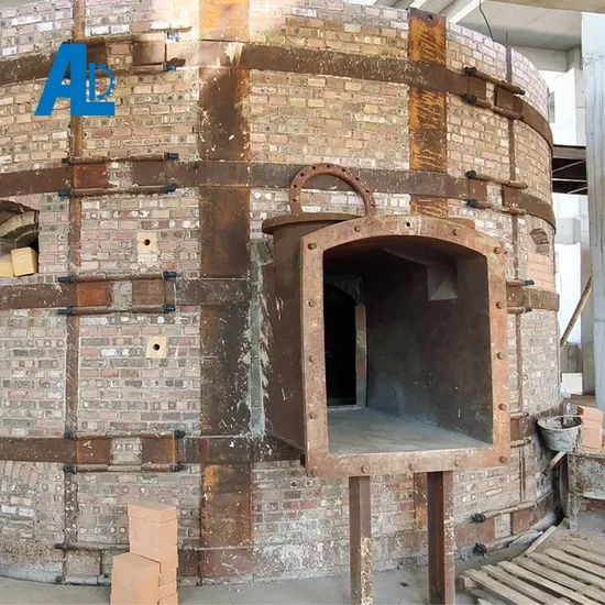 Natural Gas K2so4 50000ton Per Year Potassium Sulfate Mannheim Furnace