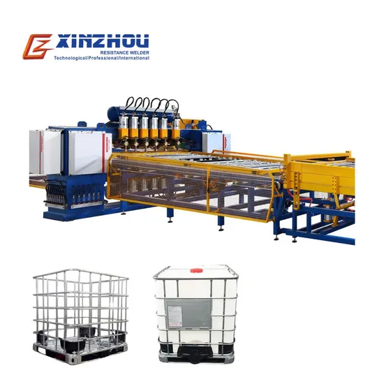 Xinzhou Plastic Industrial Machinery 800-1000L IBC Watering Cans Making Blow Molding Manufacturing Machine