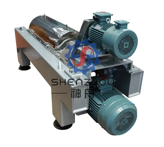 Industrial Horizontal Sedimentation Decanter Separation Centrifuge for Wastewater Dewatering Processing