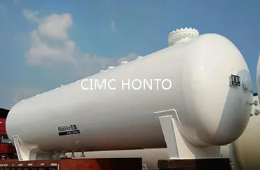 LPG Gas Propane Storage Facility Storage Tank GB/ASME Standard