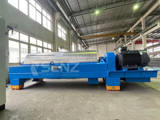Sludge Dewatering System Decanter Centrifuge Machine