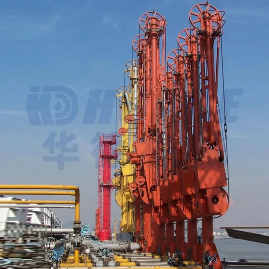 Safe and Reliable High-Pressure Equipment Single-Arm, Double-Arm Low-Temperature Marine Loading Unloading Arm (Manual Operation) with Swivel Joint