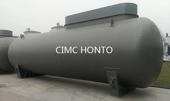 Technical Bulk 60cbm 60000liters 30ton LPG Storage Gas Tank