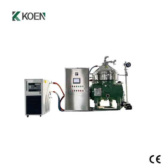 High Quality Continuous Working Disc Separator Centrifuge Machine for Small Lime