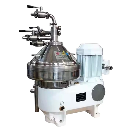 Customized Self-Cleaning Disc Stack Separator Centrifuge Separator for Factory Use