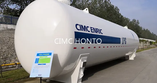 Hot Selling 50cbm/25tons LPG Storage Tanks