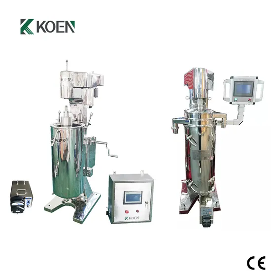 Automatic Factory Price Tubular Bowl Centrifuge for Coli Bacillus Centrifuge Supplier Factory