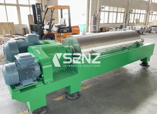 Lw Horizontal Spiral Centrifuge, Used for Wastewater Treatment, Drilling Mud, and Oil Sludge