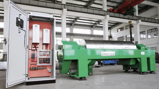 Industrial Slurry Decanter Centrifuge High Speed Centrifuge