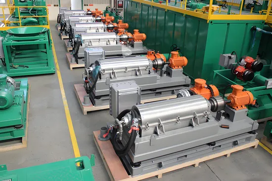 Continuous Flow Centrifuge Decanter From Shenzhou China Brand Cheap Price High Quality