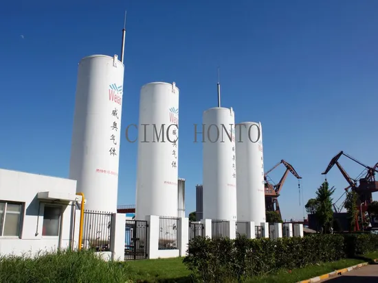 Cryogenic Tank Methane Storage Tank Hot Sale