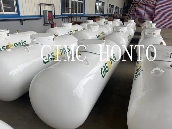 1 to 2.5ton LPG Gas 500 Lb Propane Storage Tank