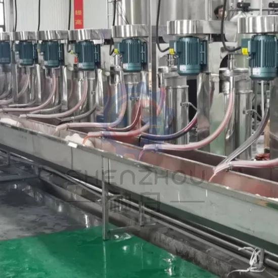High Speed Seaweed Tubular Centrifuge Factory Direct Sales