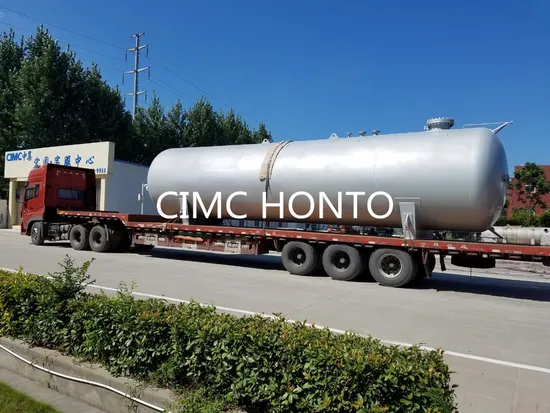 Factory ASME 25ton 50m3 50000L LPG Storage Tank for Sale