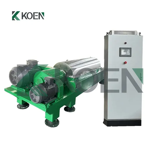 SS304 Lws520 3 Phase Separation Decanter Centrifuge for Urban Water Supply